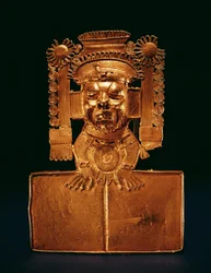 Pectoral of the god Xipe Totec